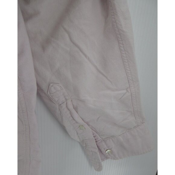 VINTAGE Banana Republic Shirt XL Button Up Safari Travel Field 90s * - Picture 3 of 11